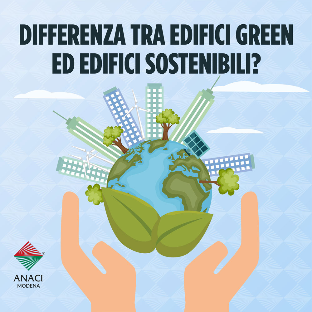 Edifici rigenerativi, green e sostenibili: le differenze
