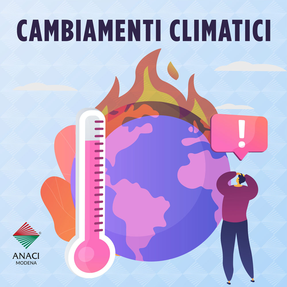 In Italia il cambiamento climatico si fa sentire