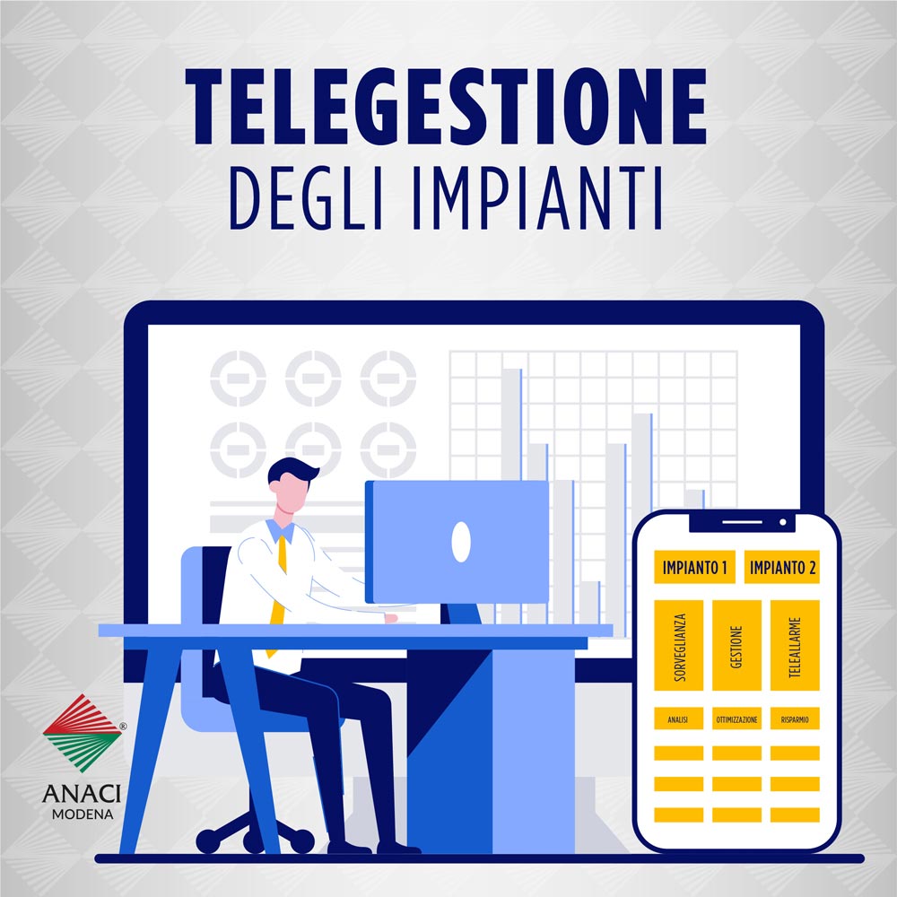 Telegestione degli impianti per edifici più sostenibili