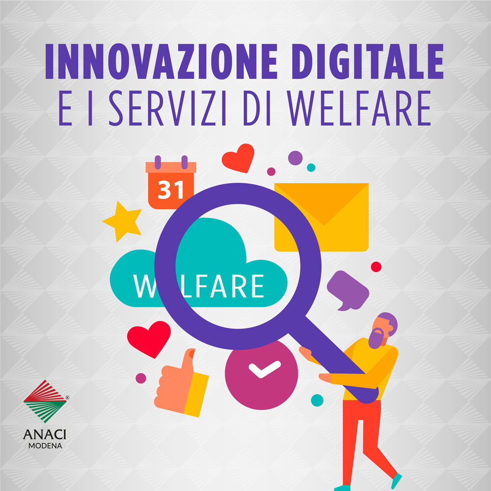 L’innovazione digitale e i servizi di welfare