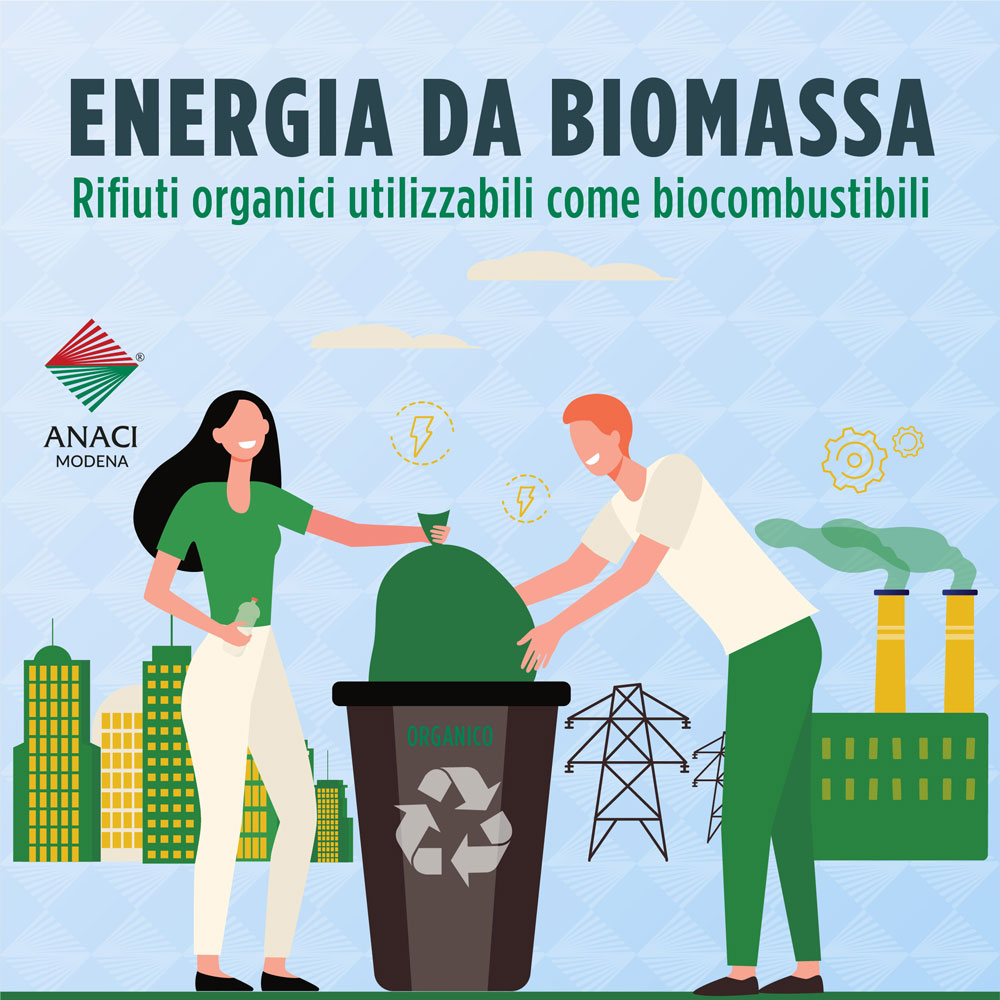 Energia da biomassa: la natura aiuta l’uomo