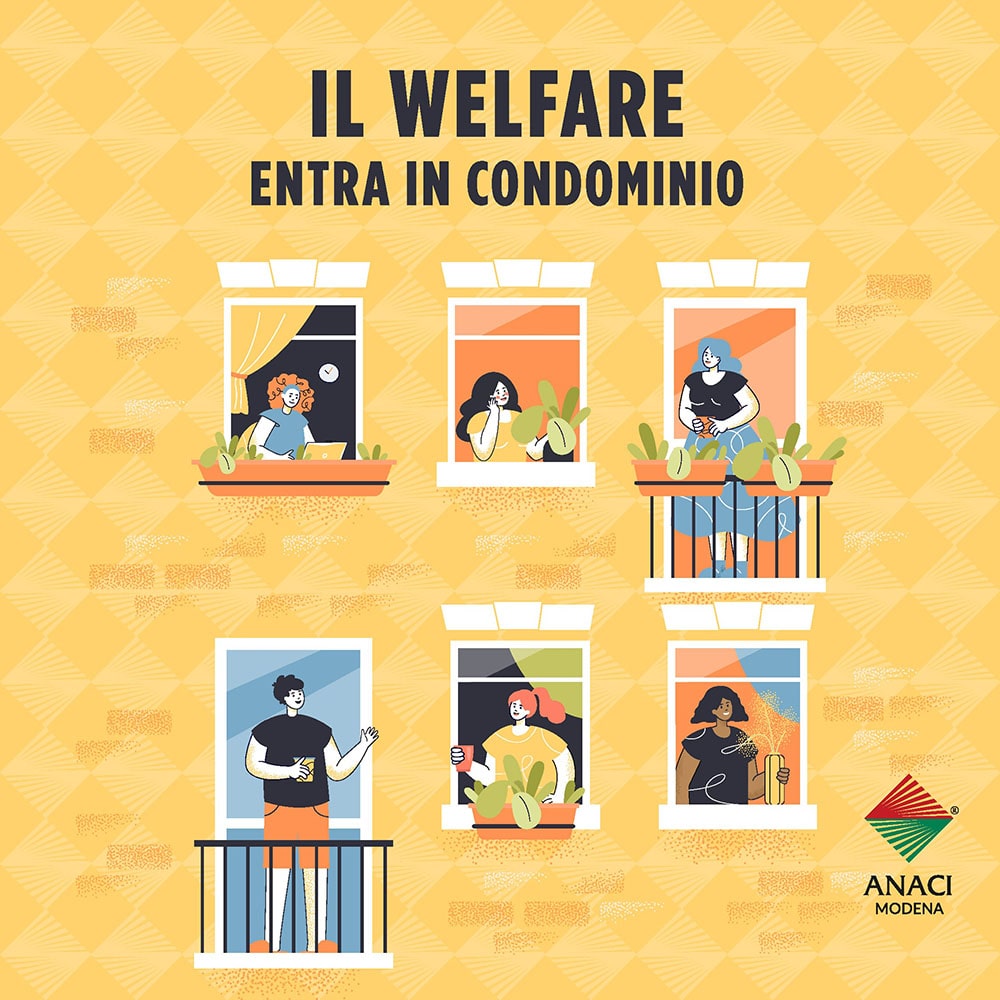 Il welfare entra in condominio