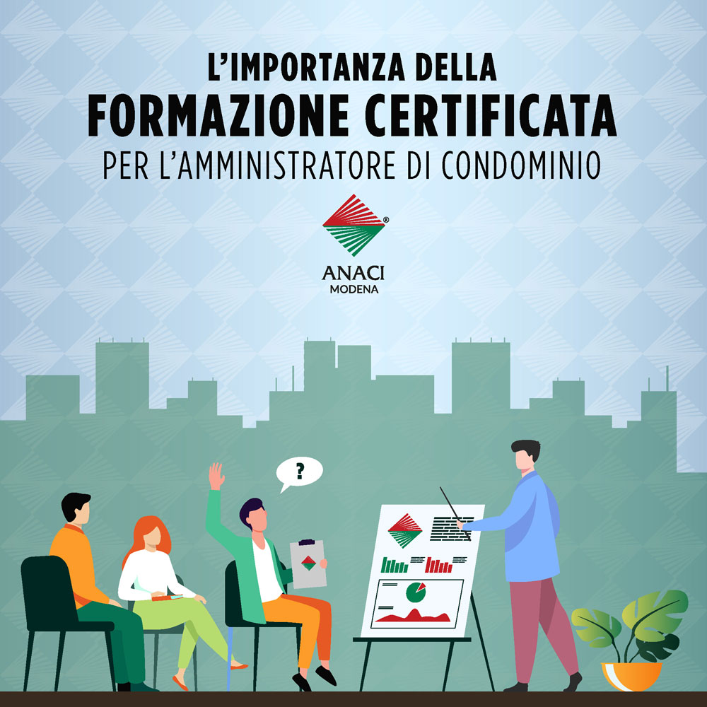 L’importanza della formazione per l’amministratore di condominio