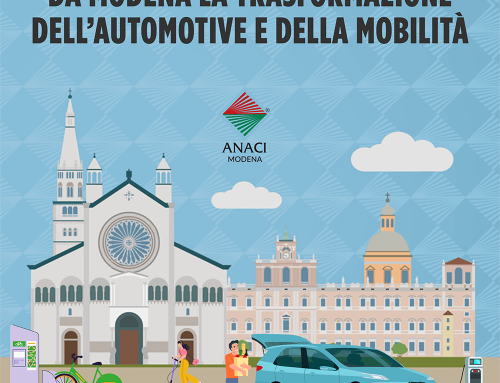 A Modena la trasformazione di automotive e mobilità