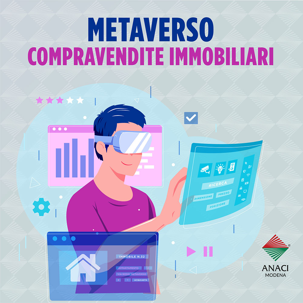 Il metaverso e la compravendita immobiliare