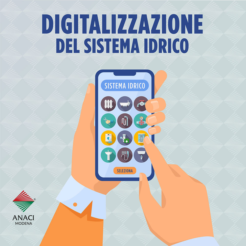 La digitalizzazione del sistema idrico italiano