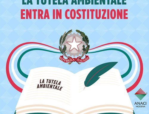 La tutela ambientale entra in Costituzione