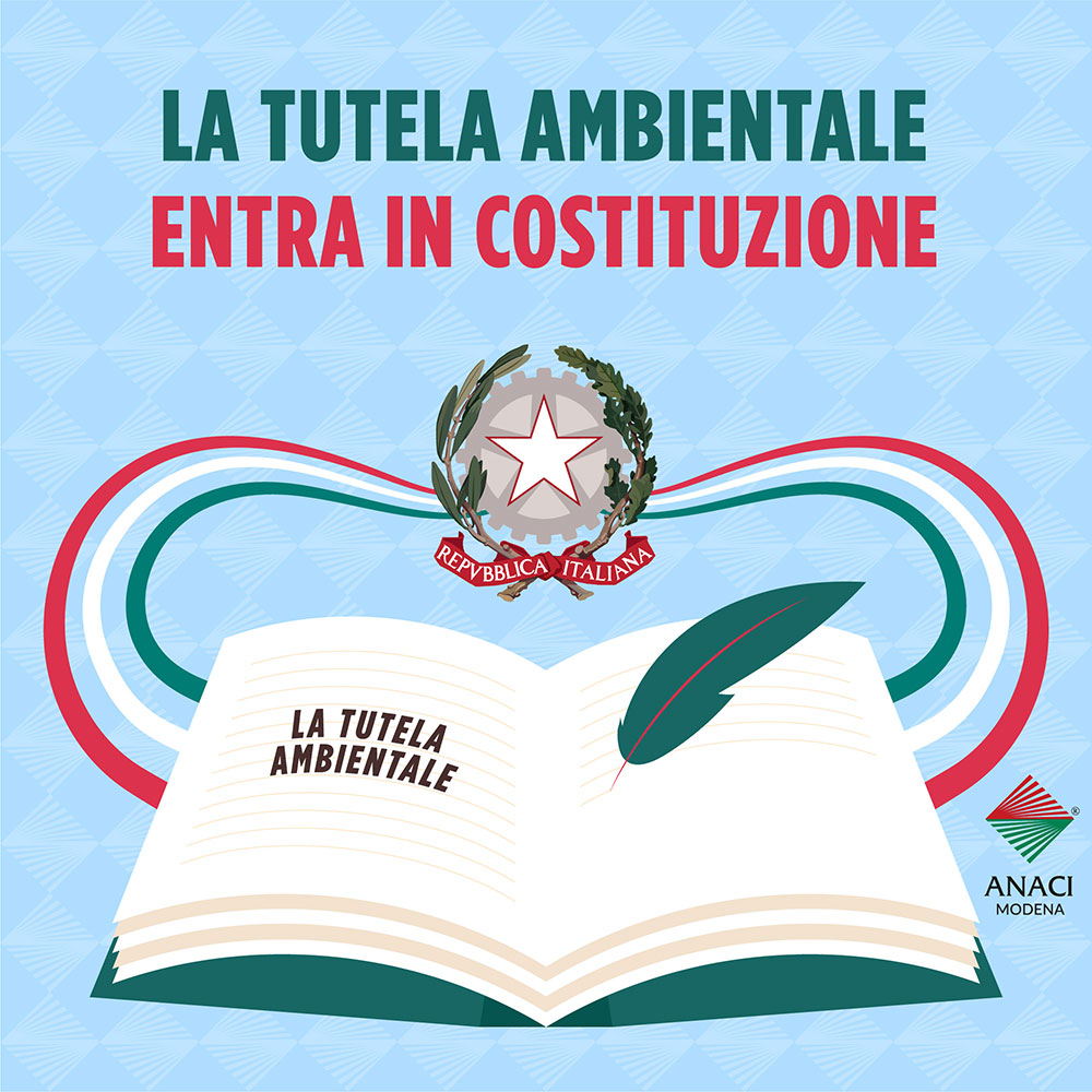 La tutela ambientale entra in Costituzione