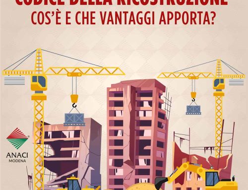 Codice della ricostruzione: cos’è e che vantaggi apporta?