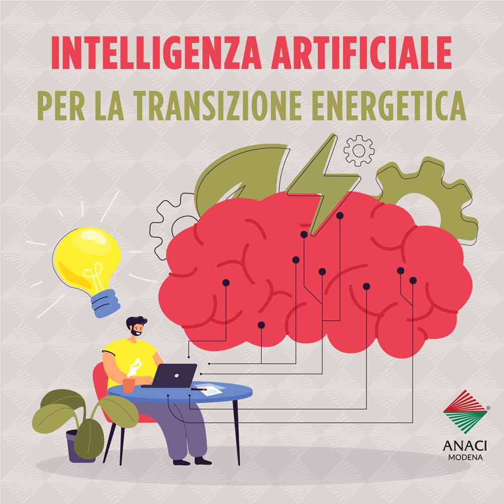 L’intelligenza artificiale aiuta la transizione energetica