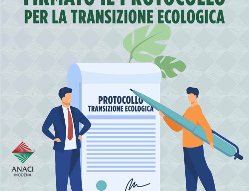 Firmato il protocollo per la transizione ecologica