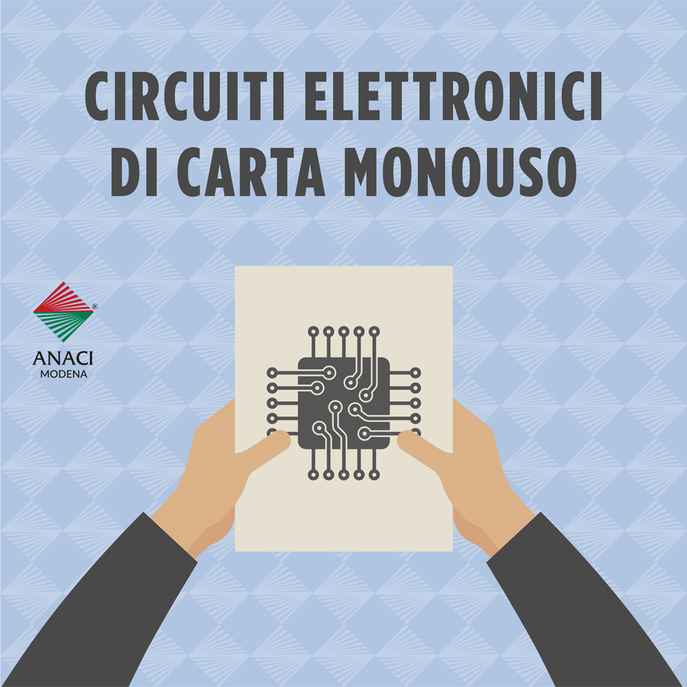 Circuiti elettronici di carta monouso che rispettano l’ambiente