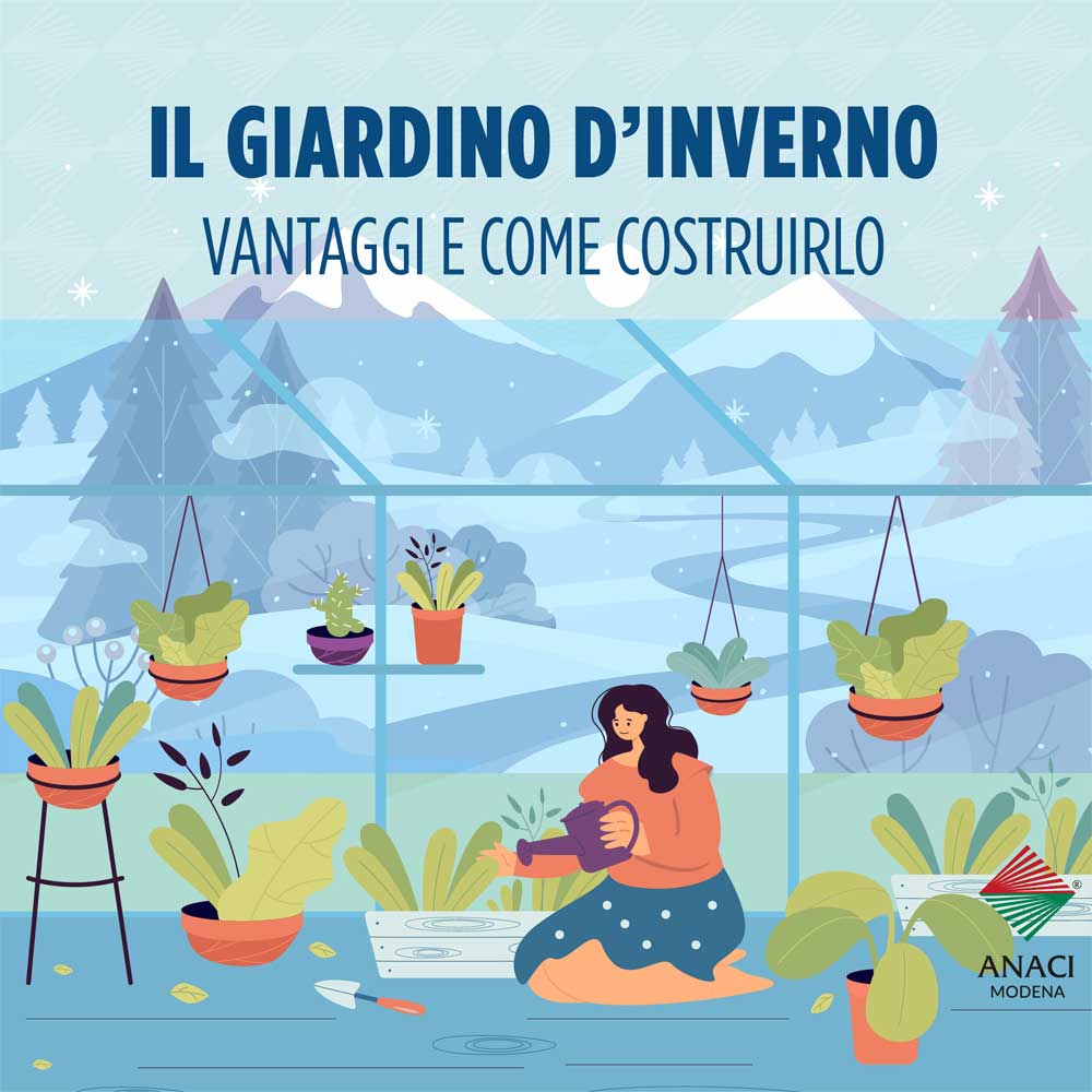 Giardino d’inverno: ecco come e perché costruirlo