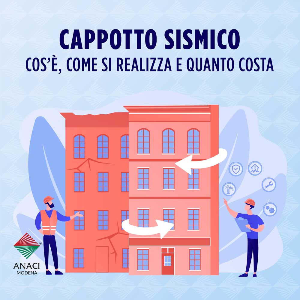 Cappotto sismico: cos’è e come si realizza