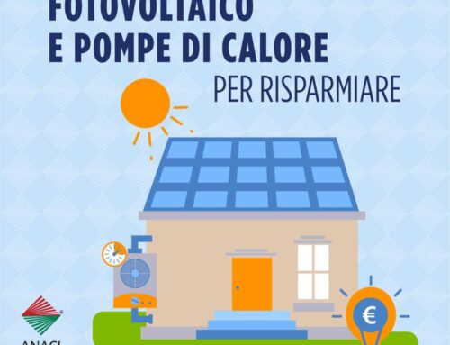 Fotovoltaico e pompe di calore per risparmiare